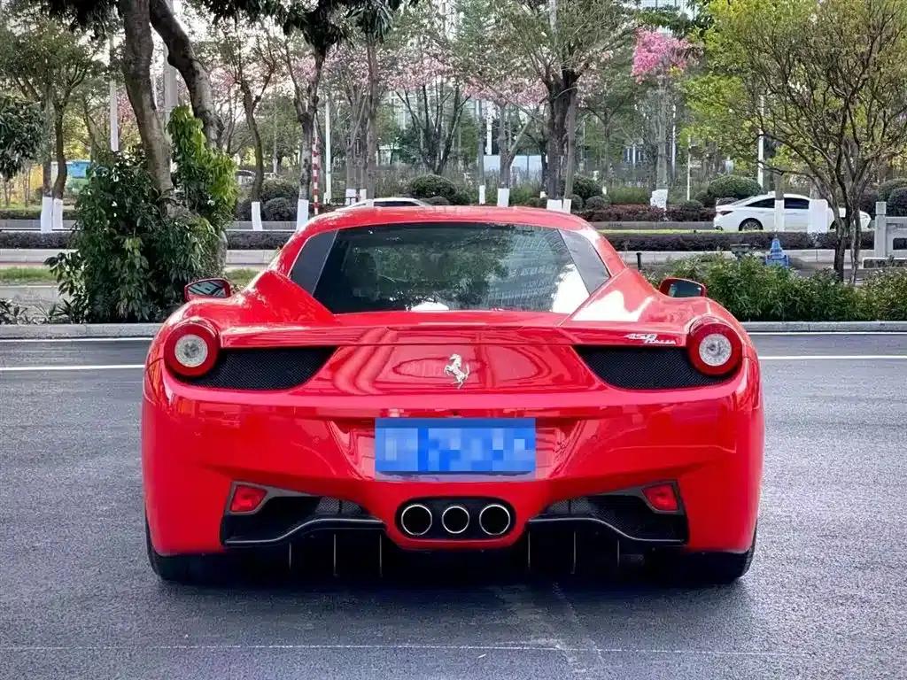Ferrari 458 2011 4.5L Italia — миниатюра 5
