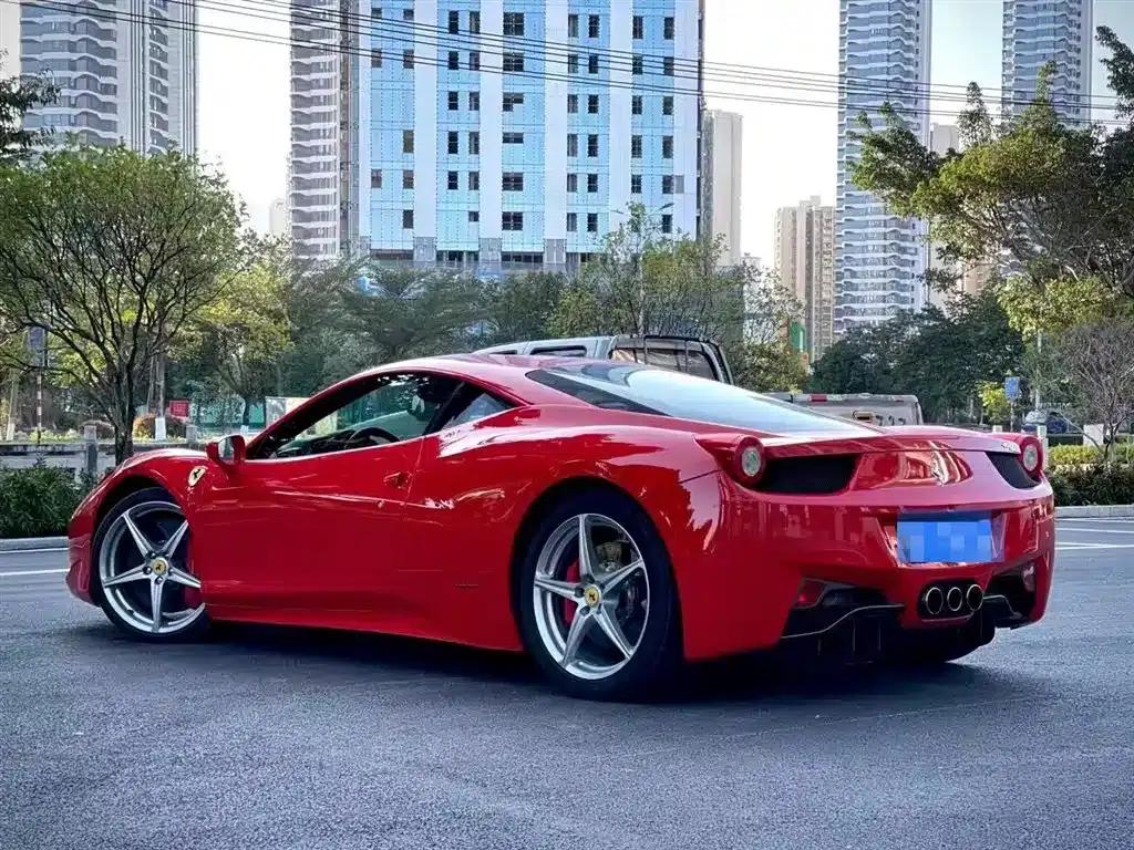 Ferrari 458 2011 4.5L Italia — миниатюра 6