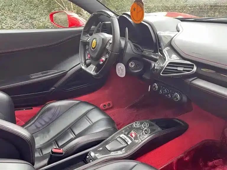 Ferrari 458 2011 4.5L Italia — миниатюра 7