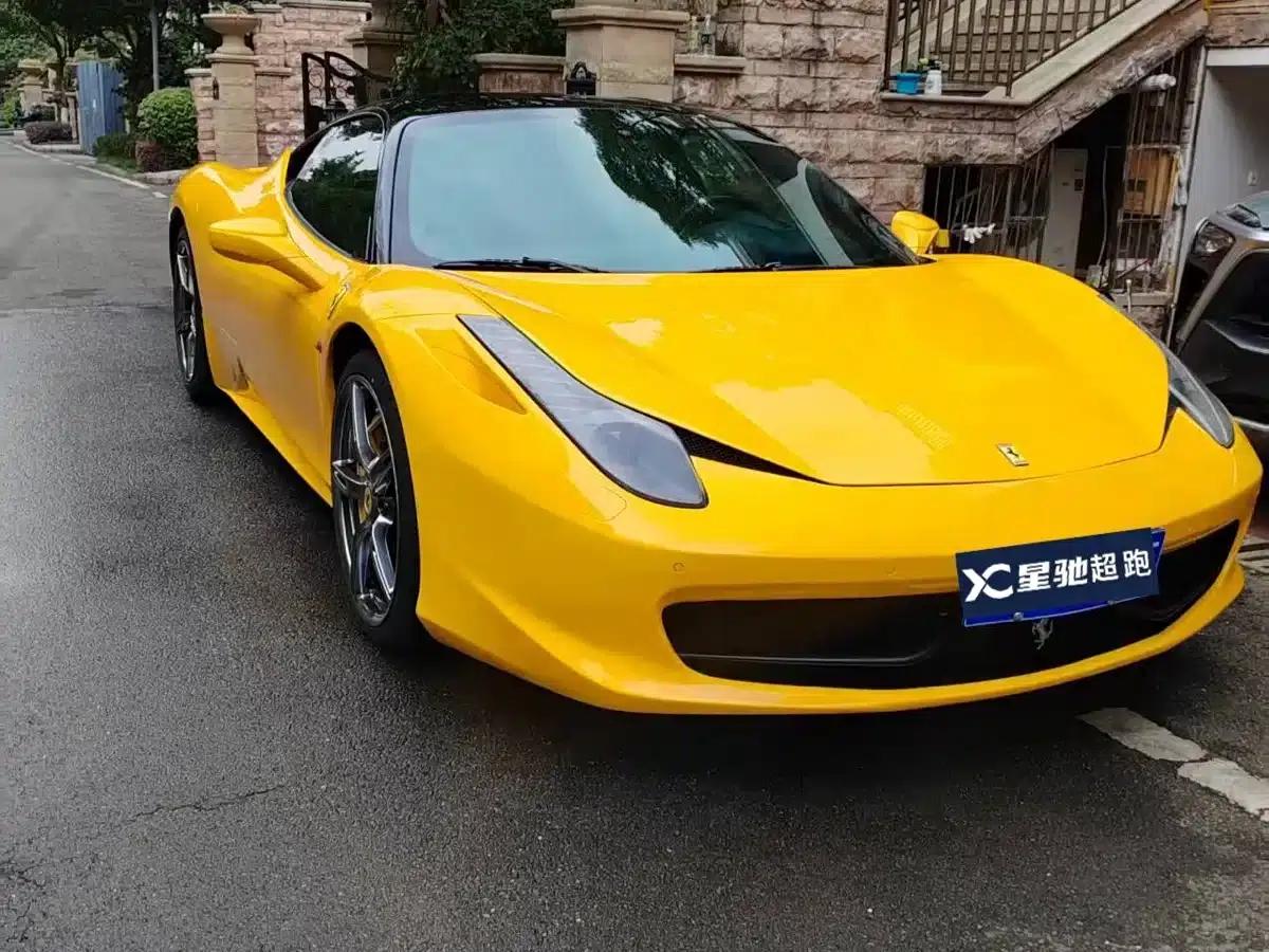 Ferrari 458 2011 4.5L Italia — миниатюра 1