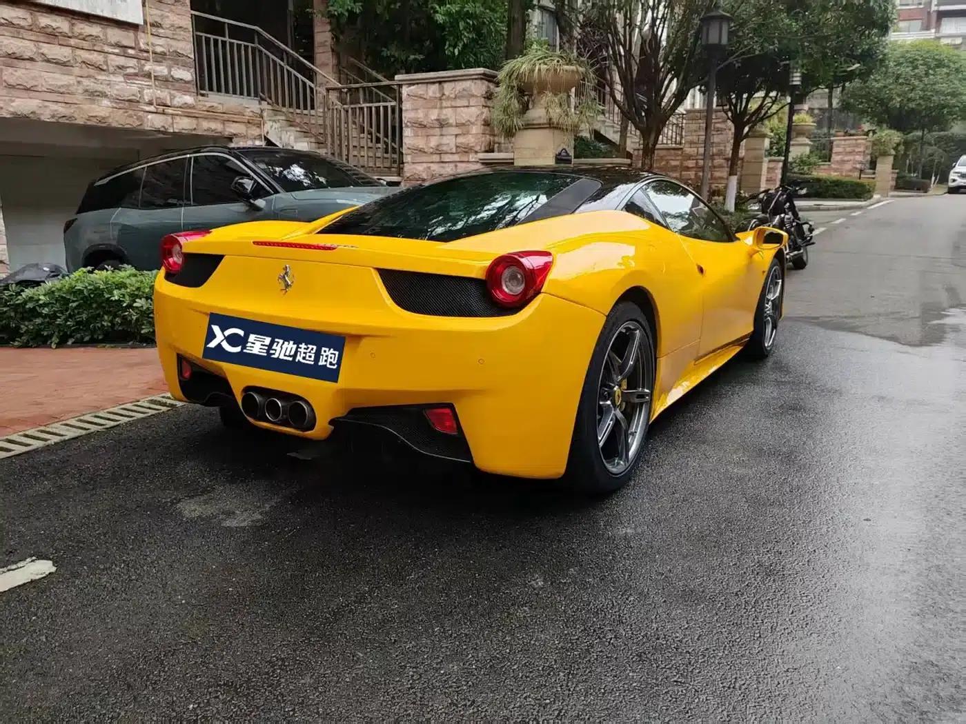 Ferrari 458 2011 4.5L Italia — миниатюра 2