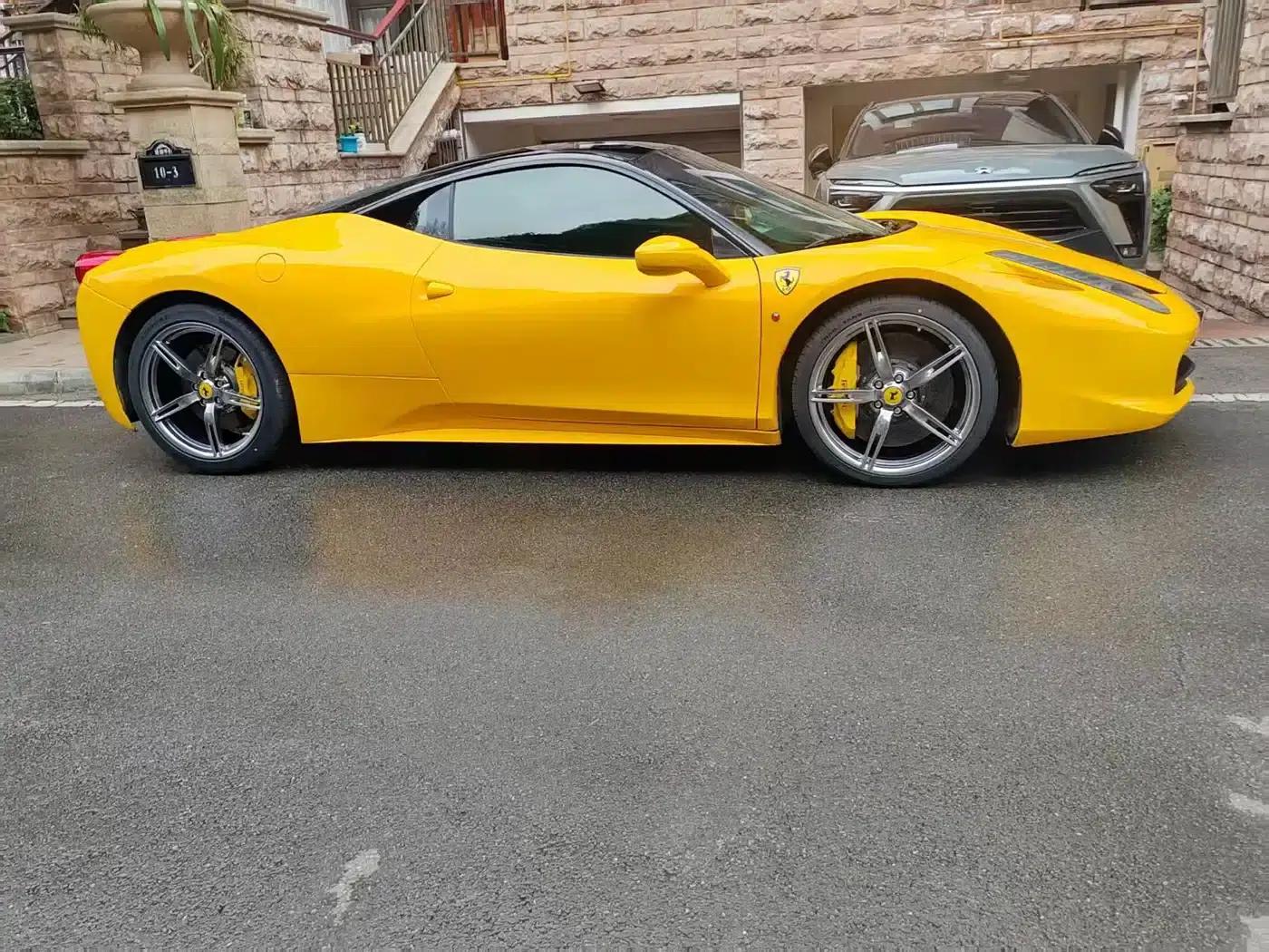 Ferrari 458 2011 4.5L Italia — миниатюра 3