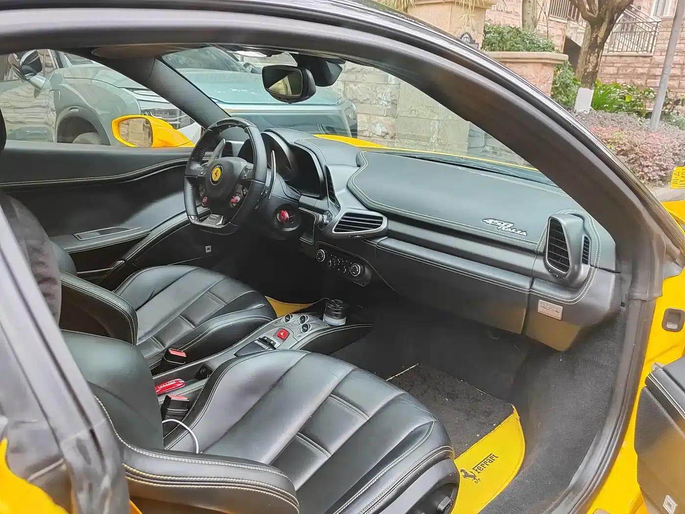 Ferrari 458 2011 4.5L Italia — миниатюра 4