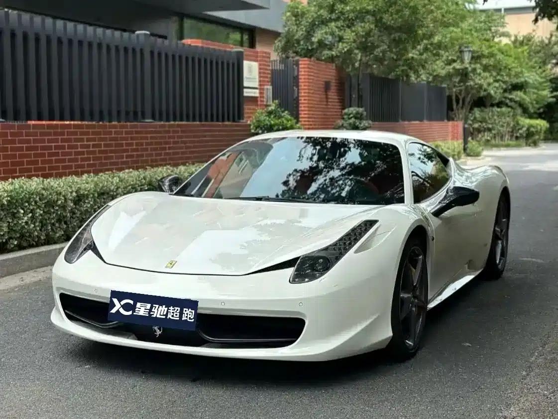 Ferrari 458 2011 4.5L Italia — миниатюра 1