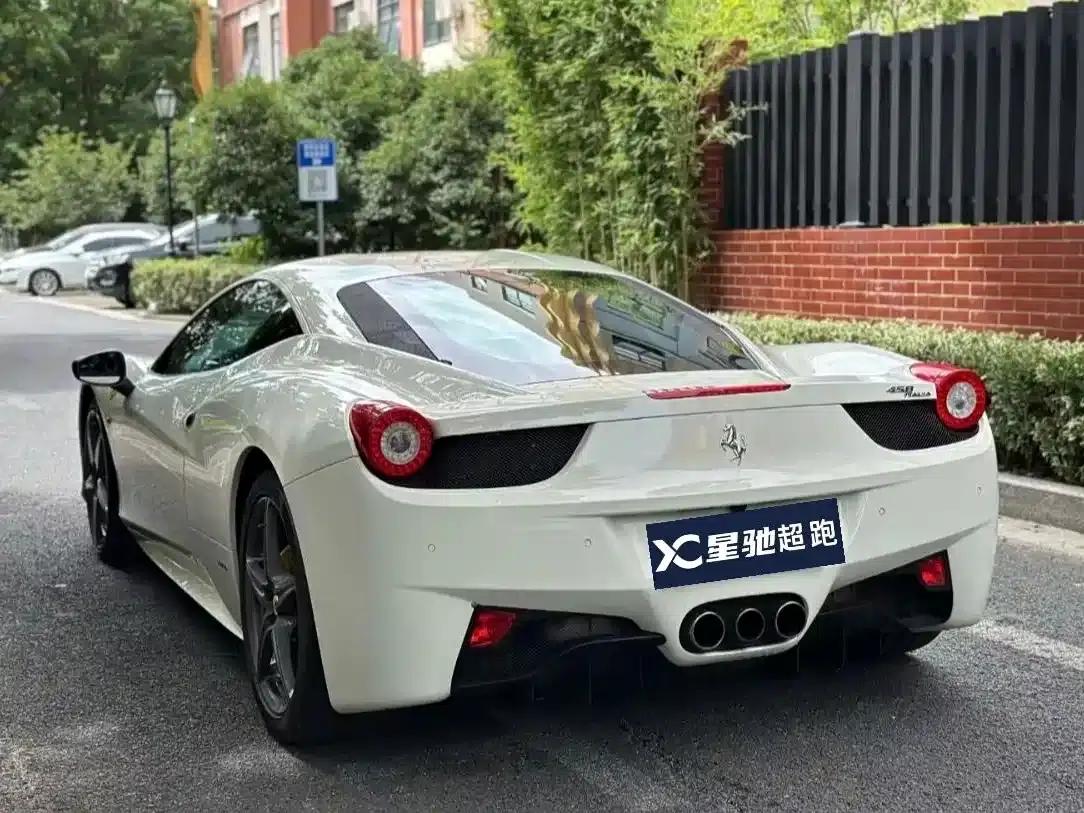 Ferrari 458 2011 4.5L Italia — миниатюра 3