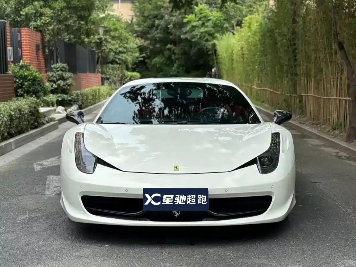 Ferrari 458 2011 4.5L Italia — миниатюра 4