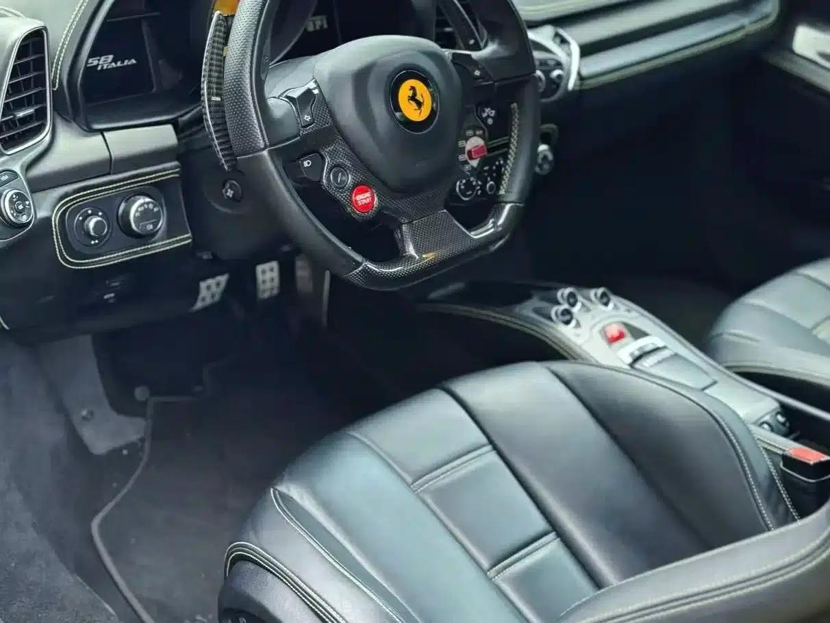 Ferrari 458 2011 4.5L Italia — миниатюра 6