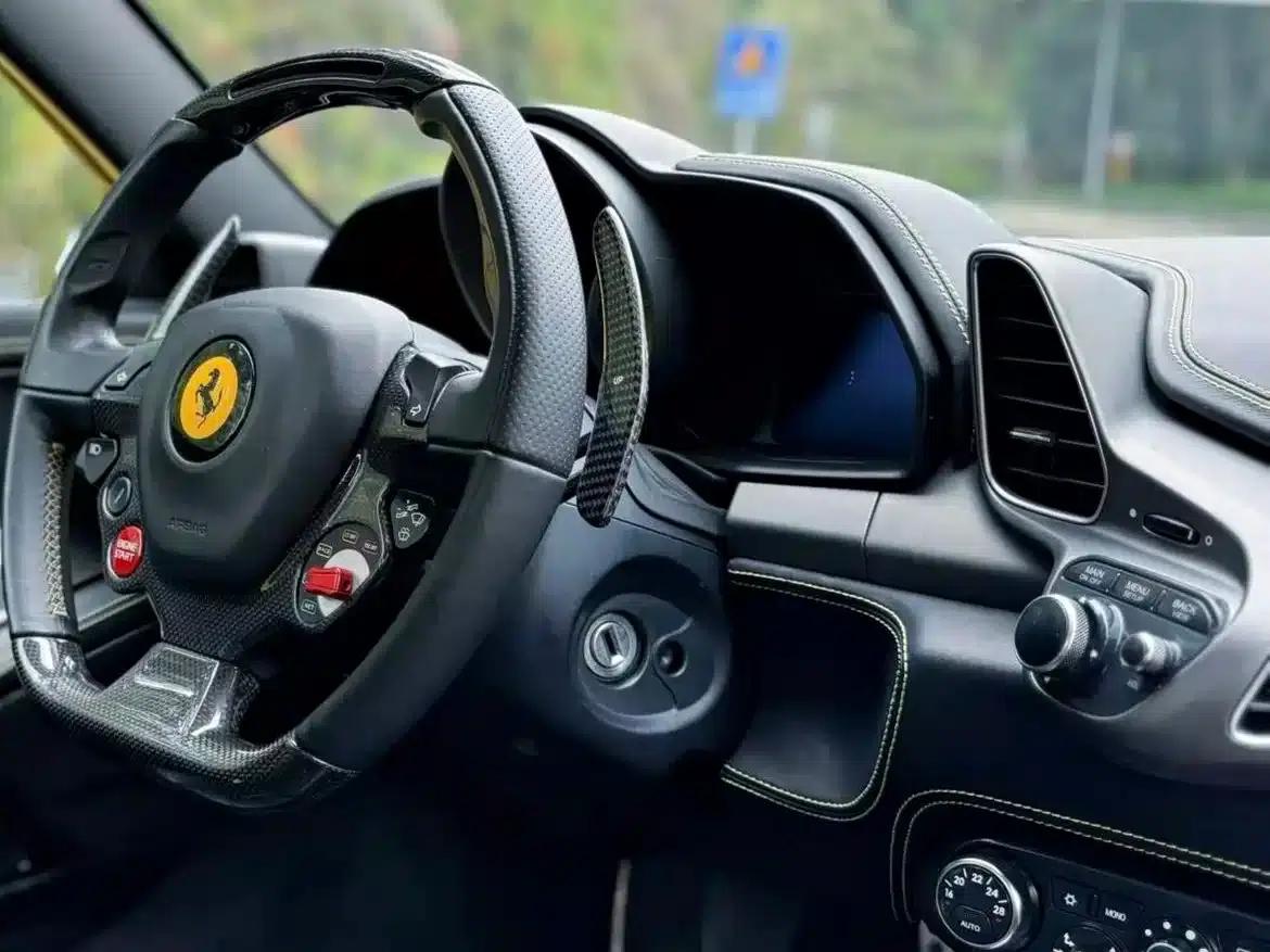 Ferrari 458 2011 4.5L Italia — миниатюра 7