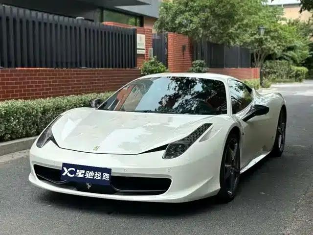 Ferrari 458 2011 4.5L Italia