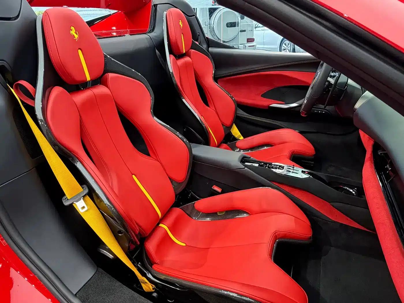 Ferrari 296 2022 3.0T V6 GTS — миниатюра 2