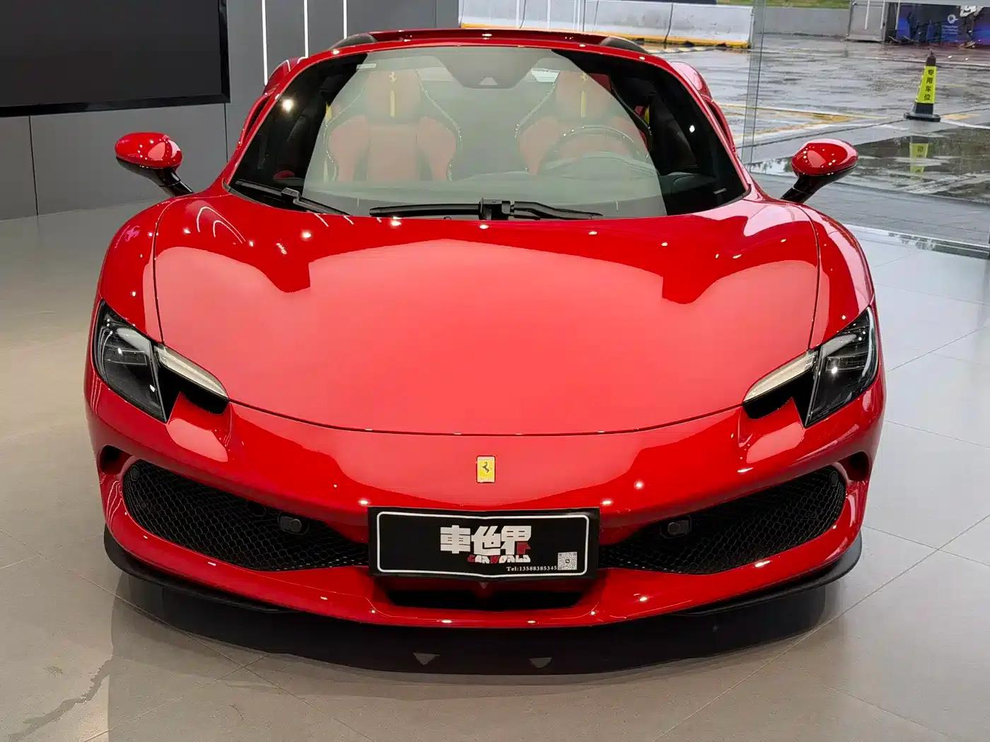 Ferrari 296 2022 3.0T V6 GTS — миниатюра 3