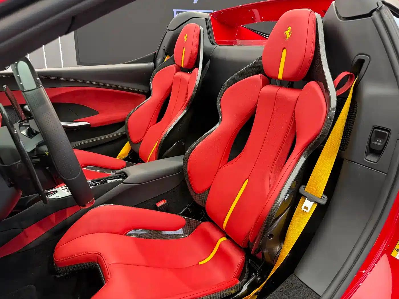 Ferrari 296 2022 3.0T V6 GTS — миниатюра 4