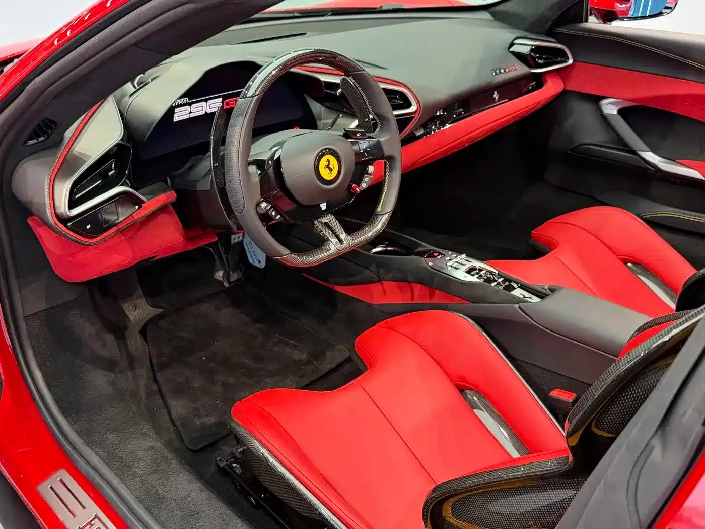 Ferrari 296 2022 3.0T V6 GTS — миниатюра 5