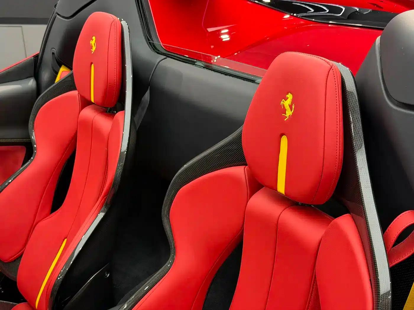 Ferrari 296 2022 3.0T V6 GTS — миниатюра 6