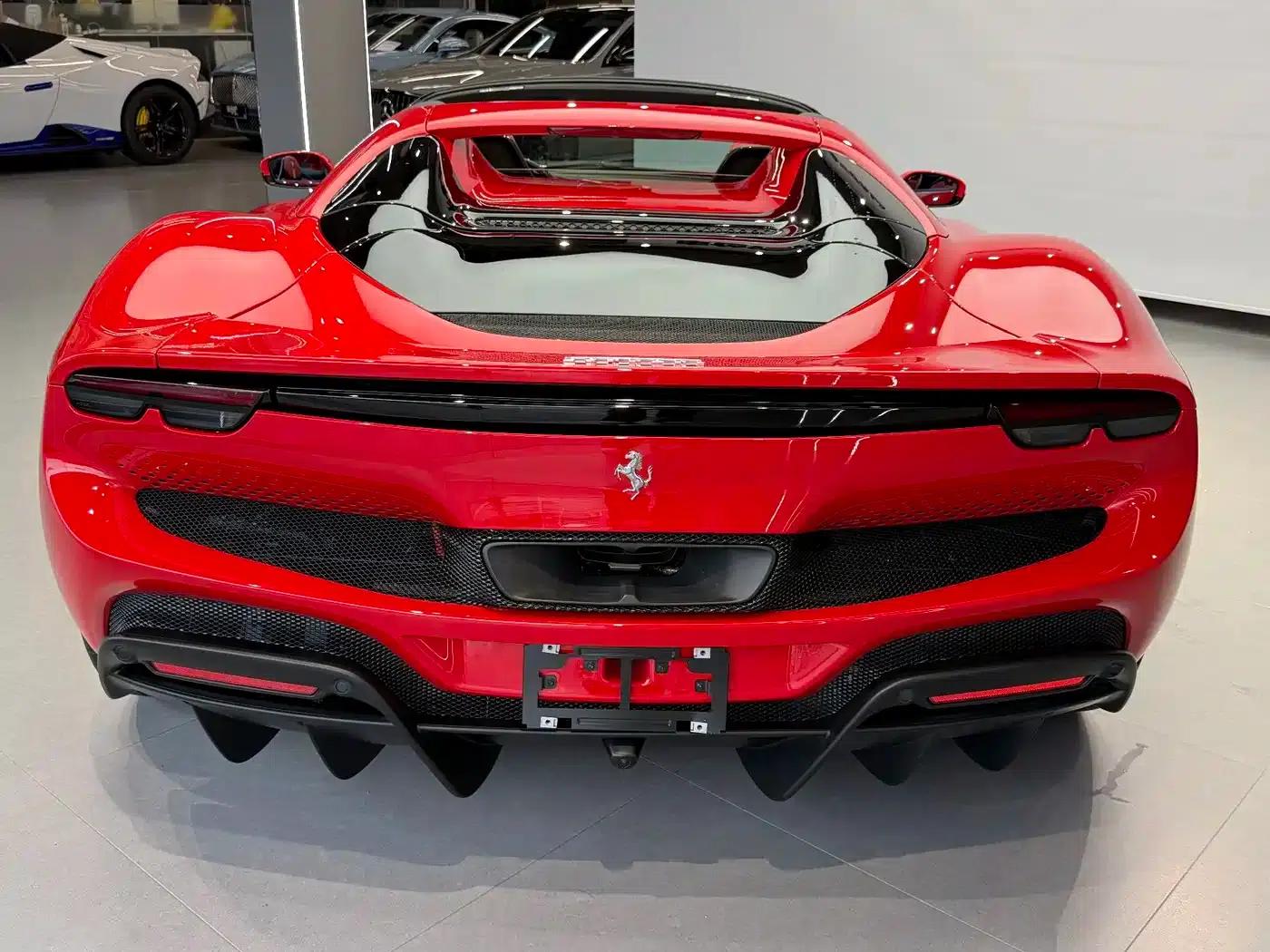 Ferrari 296 2022 3.0T V6 GTS — миниатюра 7