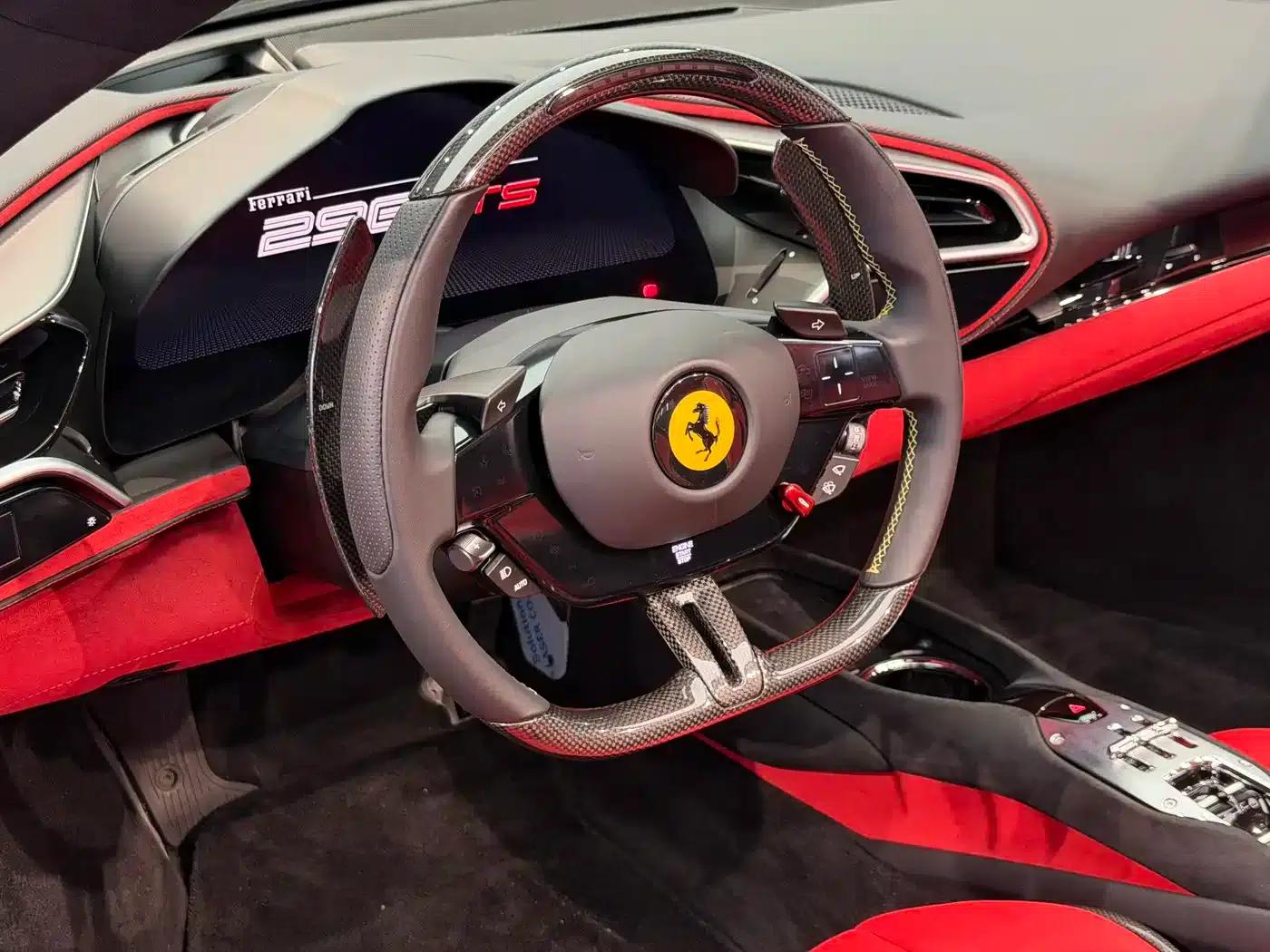 Ferrari 296 2022 3.0T V6 GTS — миниатюра 8