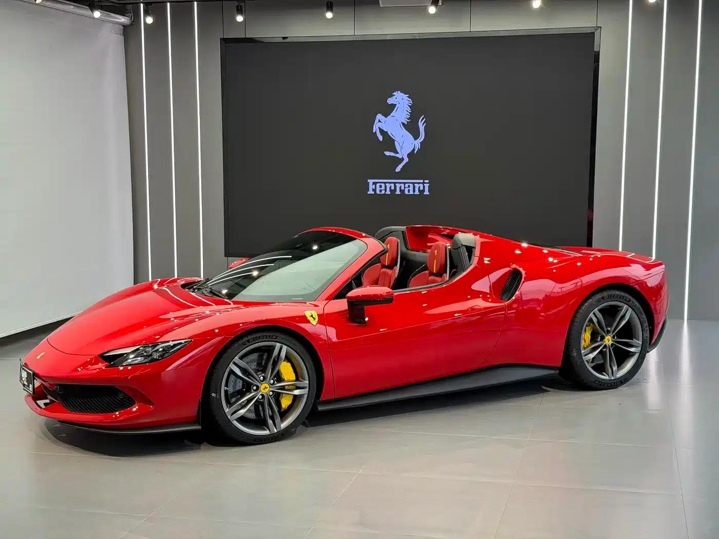 Ferrari 296 2022 3.0T V6 GTS — миниатюра 9