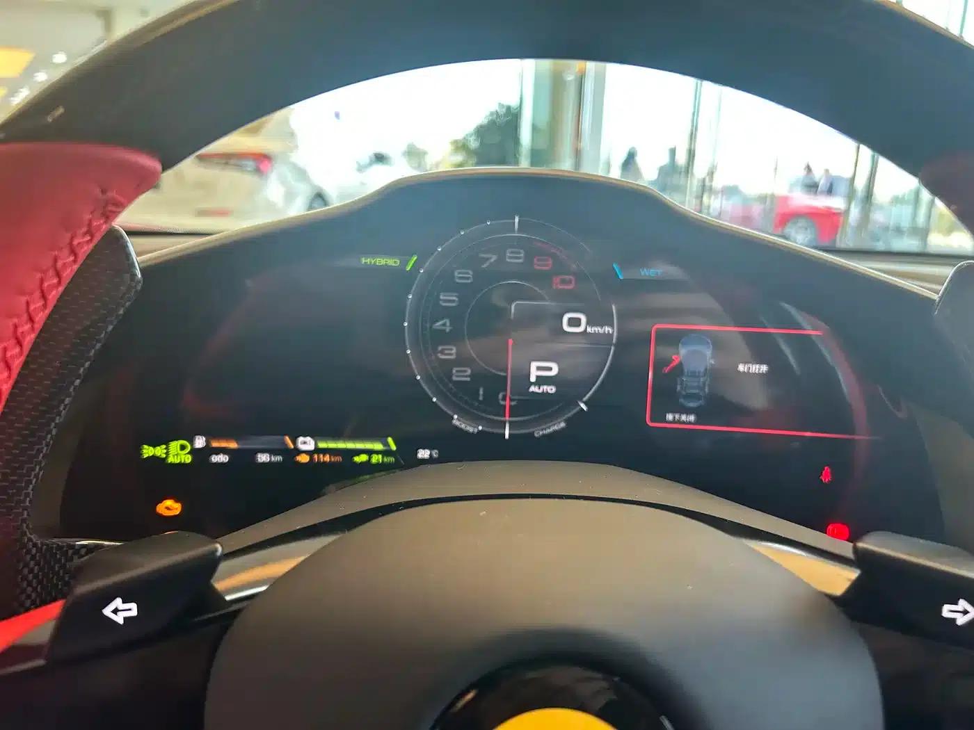 Ferrari 296 2022 3.0T V6 GTS — миниатюра 2