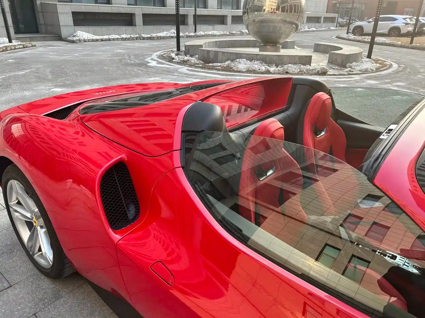 Ferrari 296 2022 3.0T V6 GTS — миниатюра 11