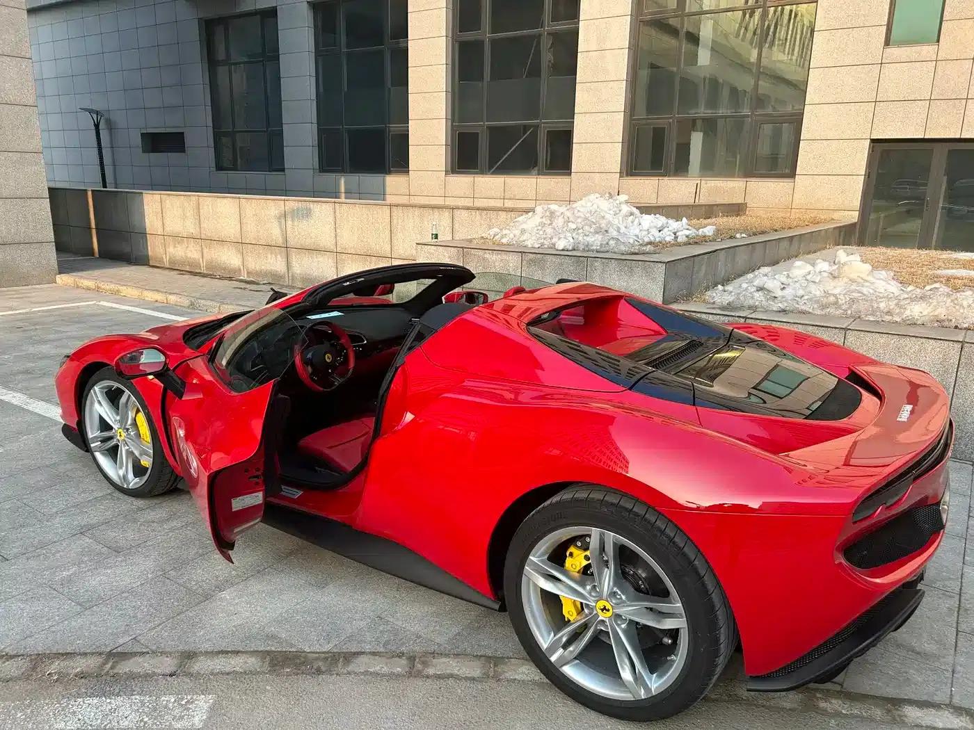 Ferrari 296 2022 3.0T V6 GTS — миниатюра 12