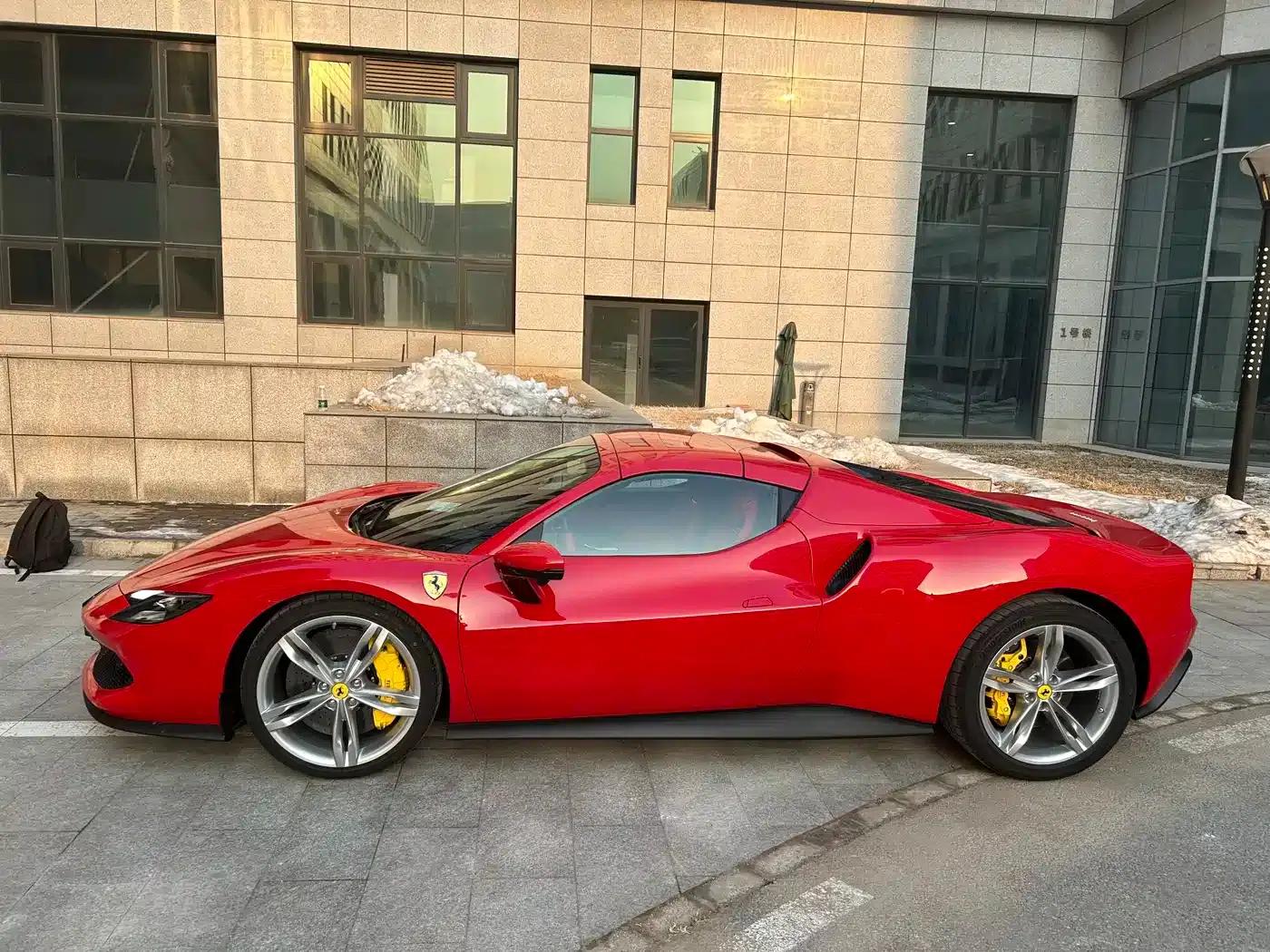 Ferrari 296 2022 3.0T V6 GTS — миниатюра 5