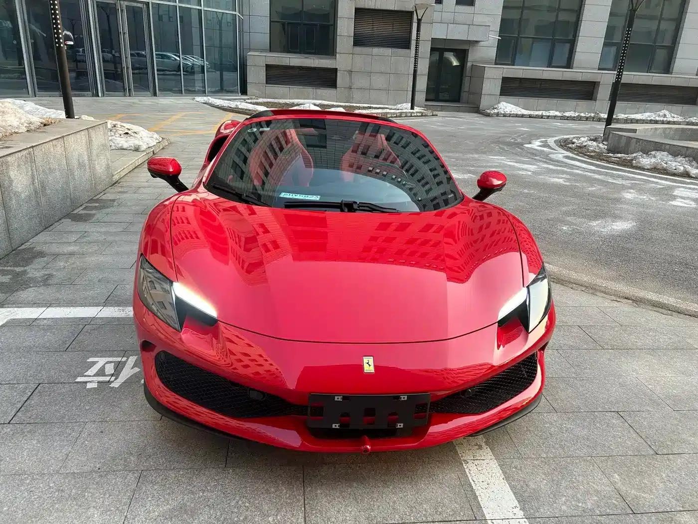 Ferrari 296 2022 3.0T V6 GTS — миниатюра 6