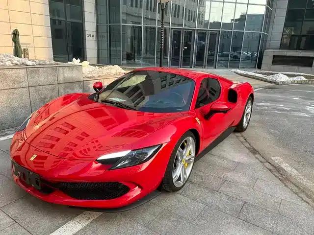 Ferrari 296 2022 3.0T V6 GTS
