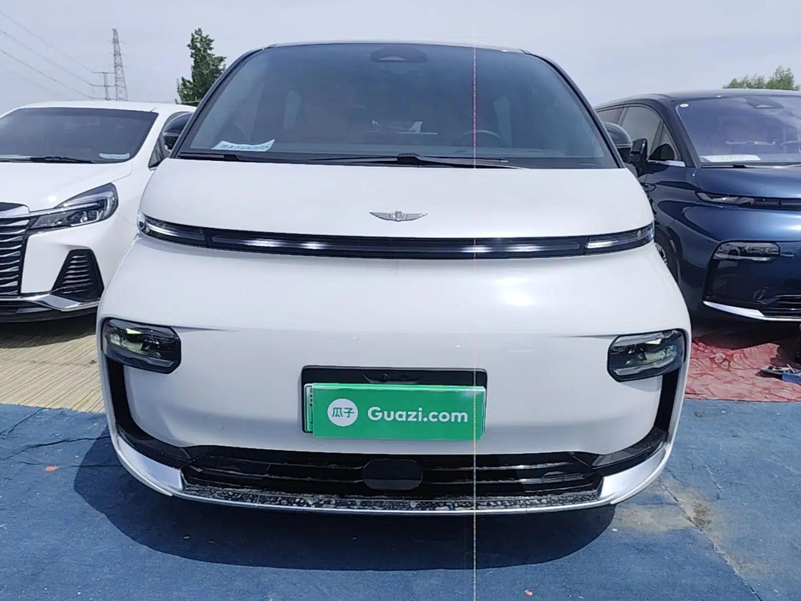 Geely Galaxy LEVC L380 2024 140-Degree 8-Seater Four-Wheel Drive Max — миниатюра 2
