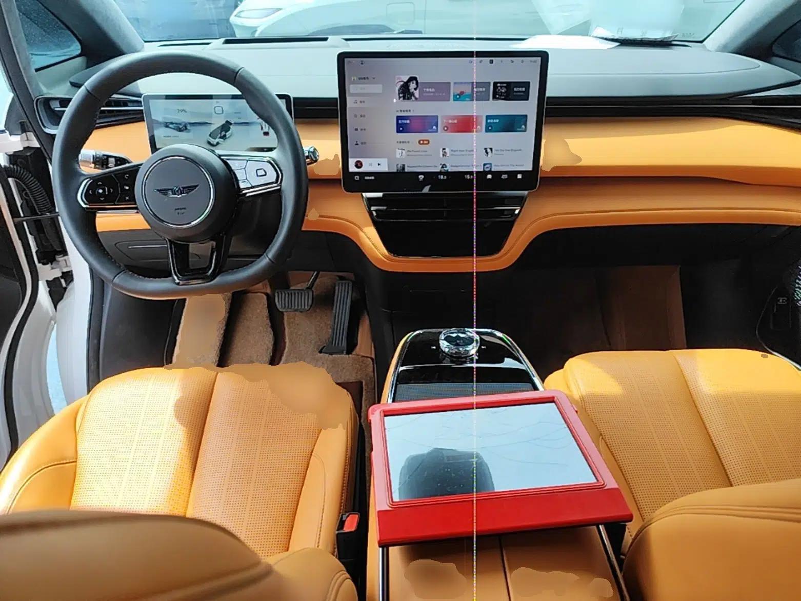 Geely Galaxy LEVC L380 2024 140-Degree 8-Seater Four-Wheel Drive Max — миниатюра 13
