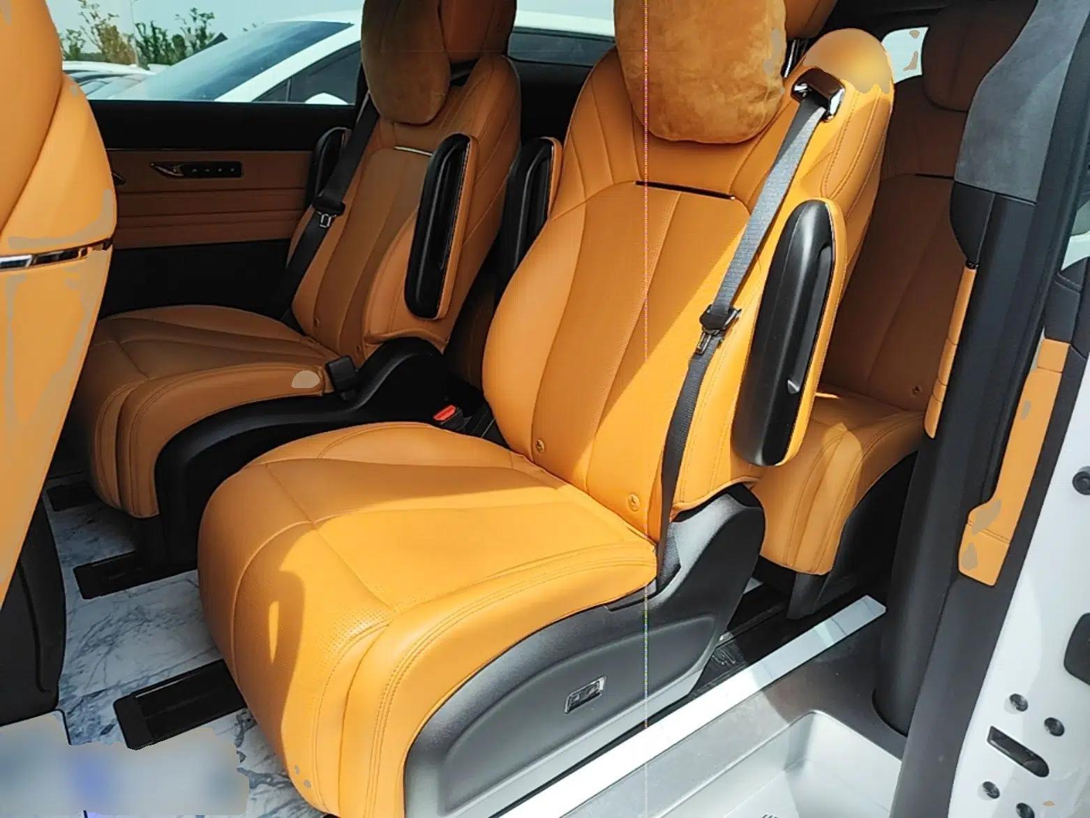 Geely Galaxy LEVC L380 2024 140-Degree 8-Seater Four-Wheel Drive Max — миниатюра 20