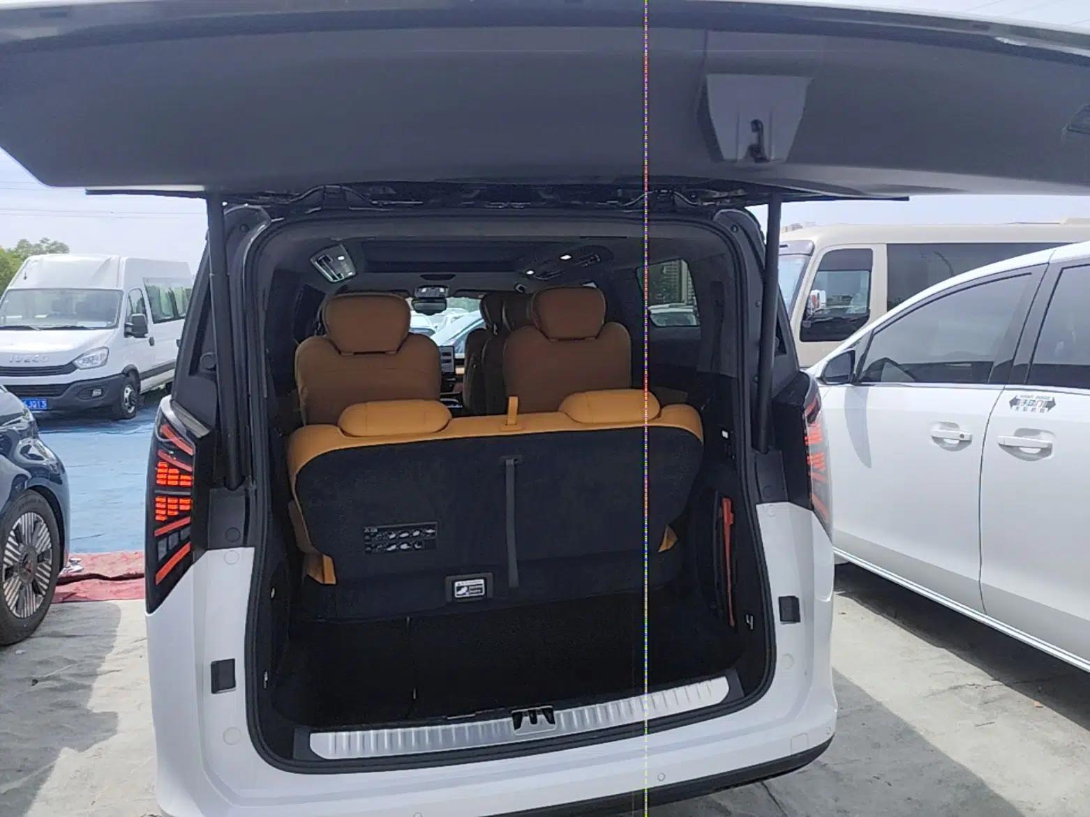 Geely Galaxy LEVC L380 2024 140-Degree 8-Seater Four-Wheel Drive Max — миниатюра 22