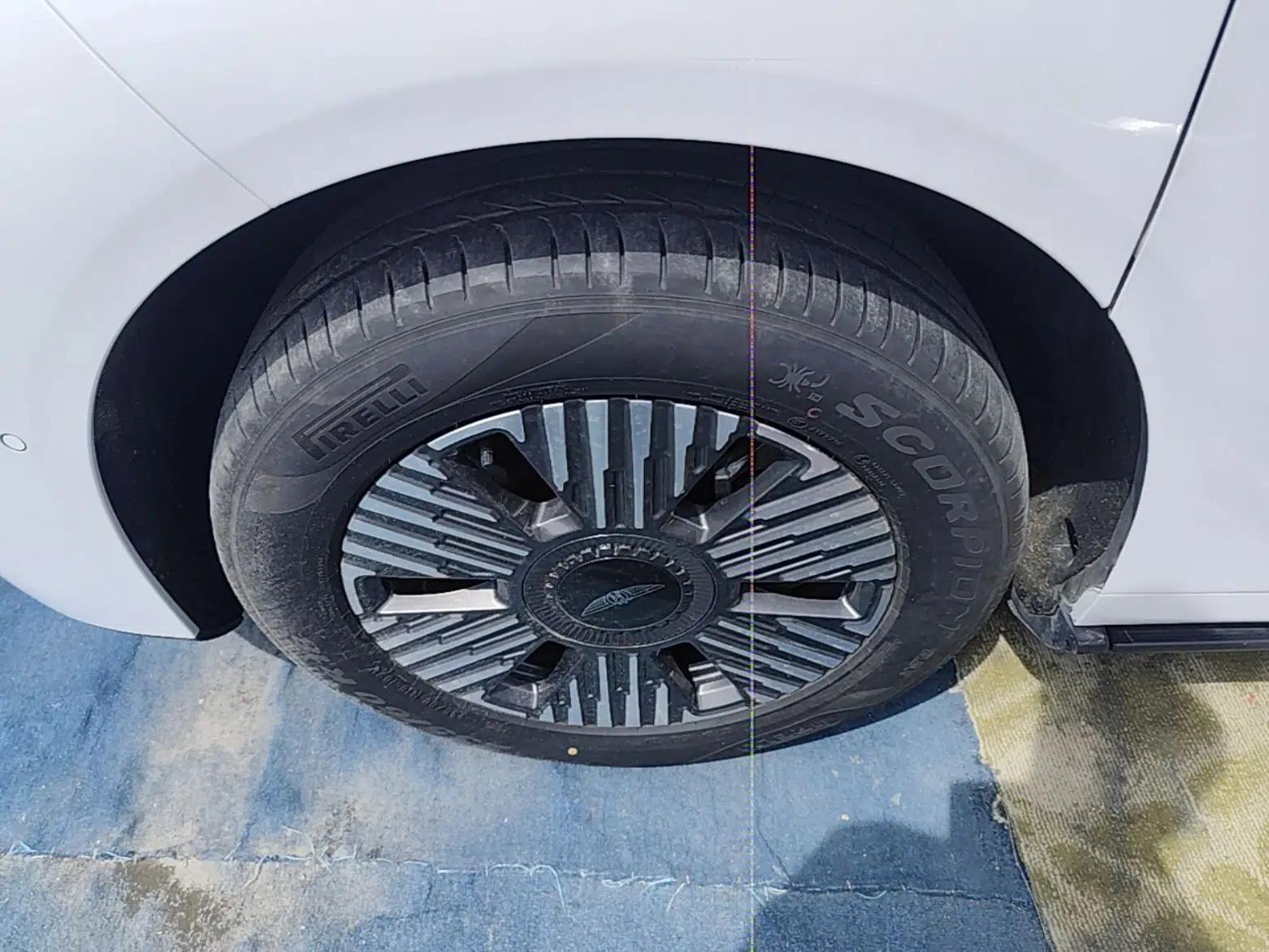 Geely Galaxy LEVC L380 2024 140-Degree 8-Seater Four-Wheel Drive Max — миниатюра 8