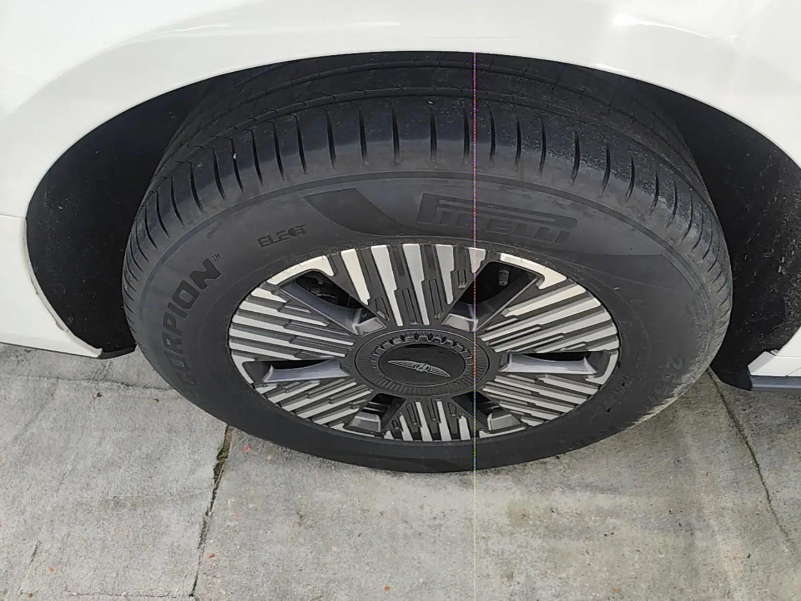 Geely Galaxy LEVC L380 2024 140-Degree 8-Seater Four-Wheel Drive Max — миниатюра 10