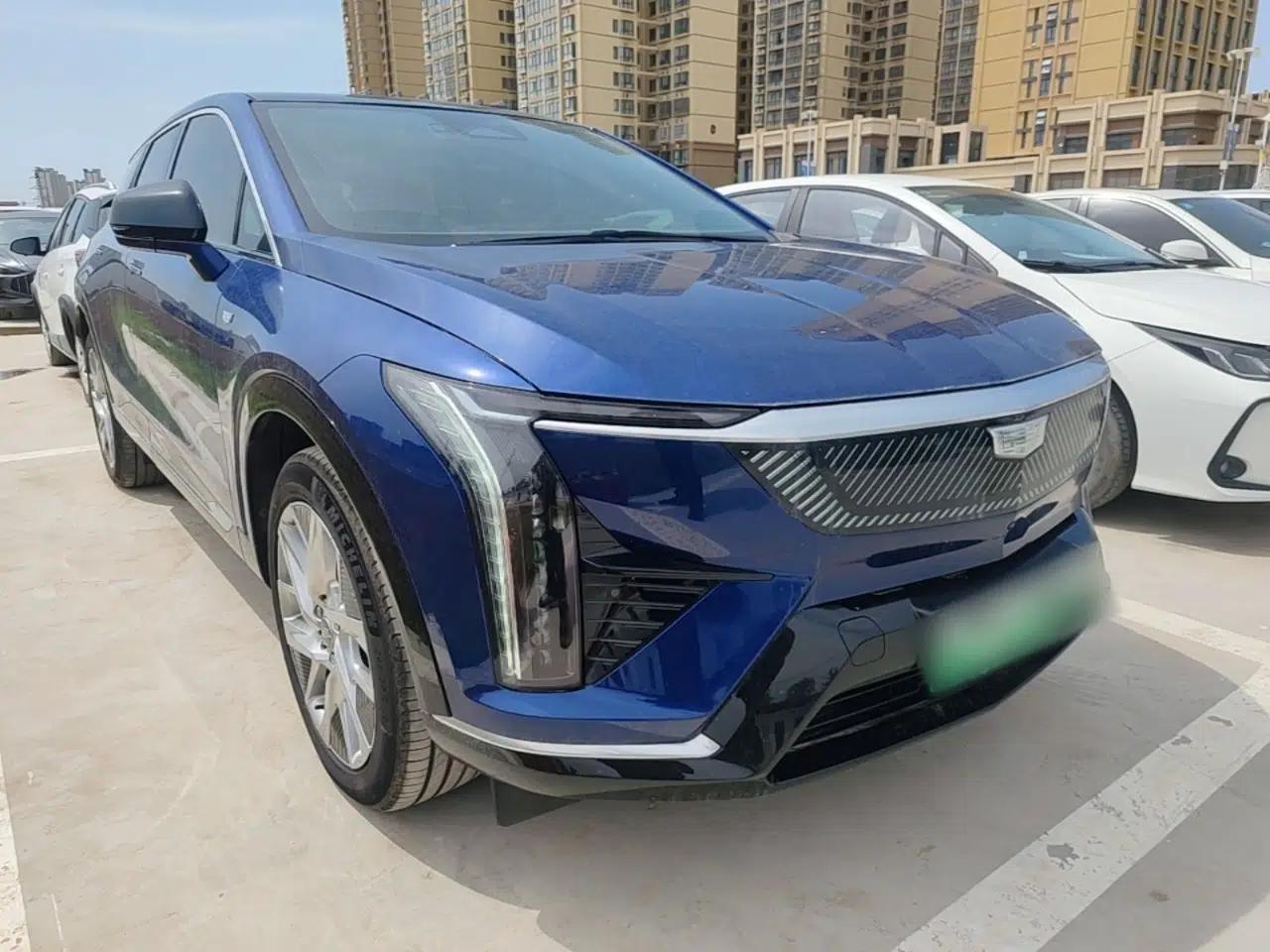 Cadillac OPTIQ 2024 Standard Range Version — миниатюра 6