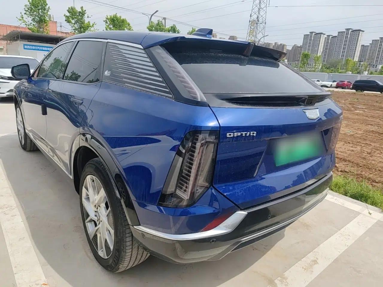 Cadillac OPTIQ 2024 Standard Range Version — миниатюра 7