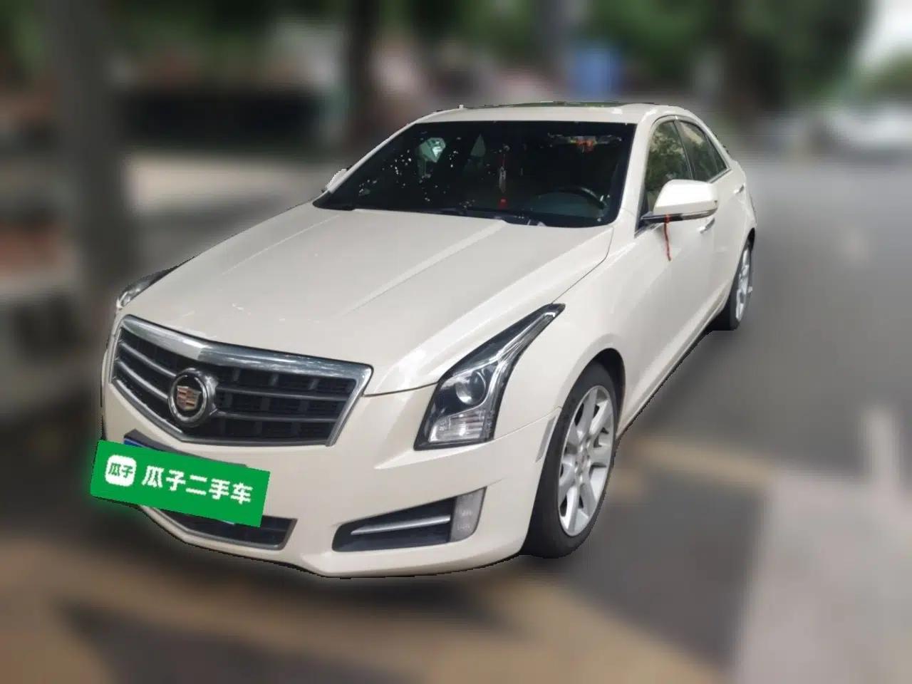 Cadillac ATS 2014 28T Elite Edition — миниатюра 1
