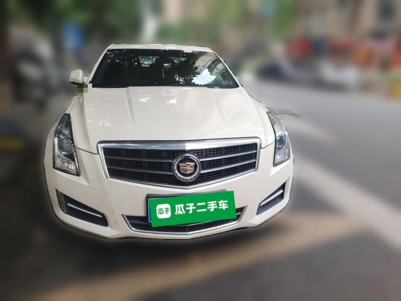 Cadillac ATS 2014 28T Elite Edition — миниатюра 2