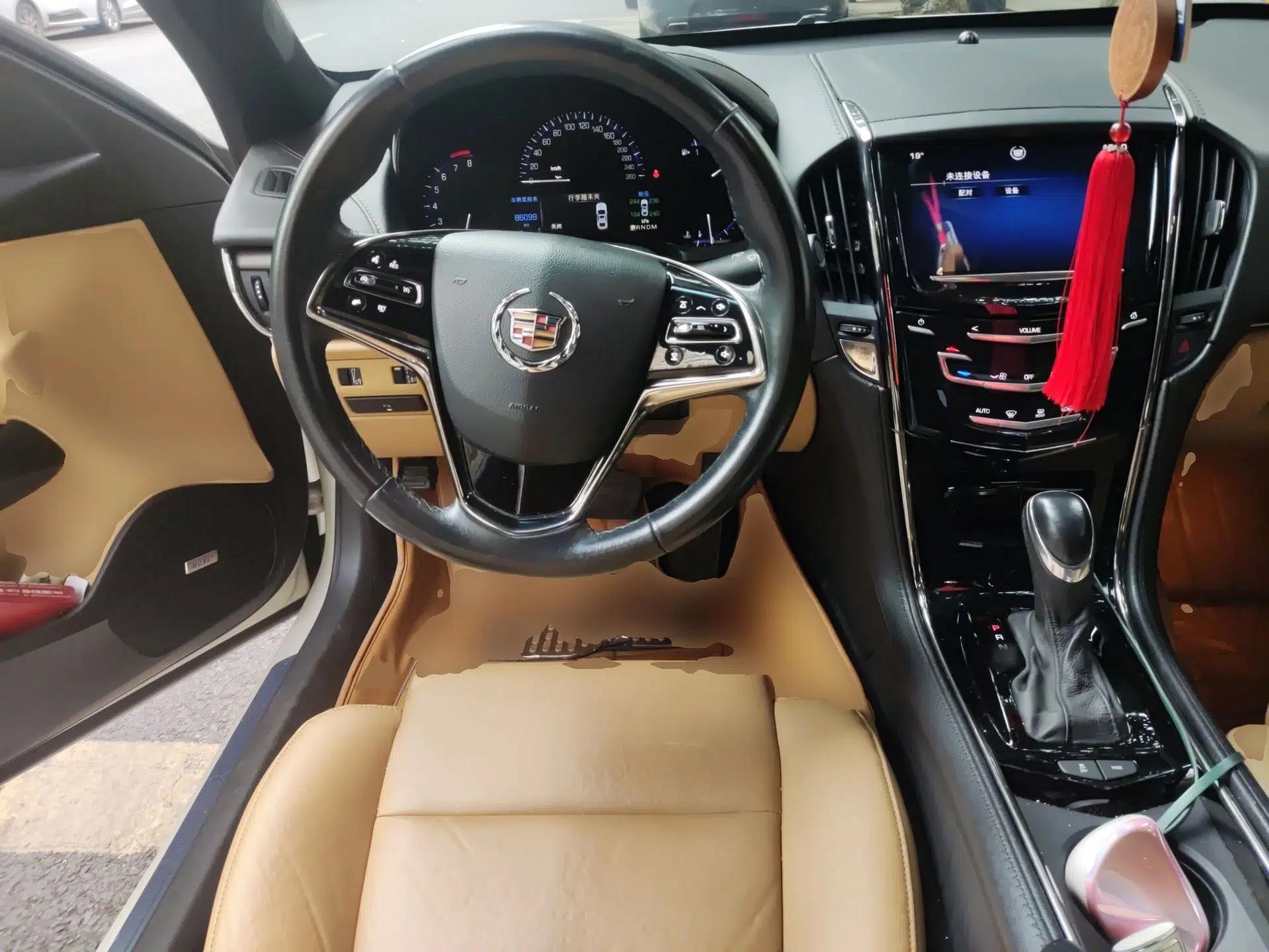 Cadillac ATS 2014 28T Elite Edition — миниатюра 11
