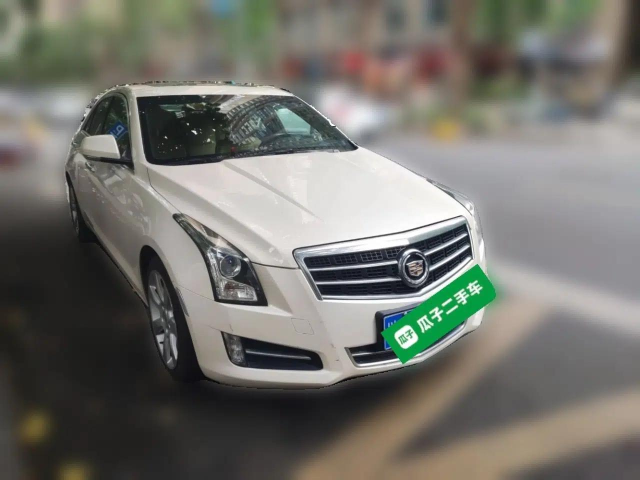 Cadillac ATS 2014 28T Elite Edition — миниатюра 3