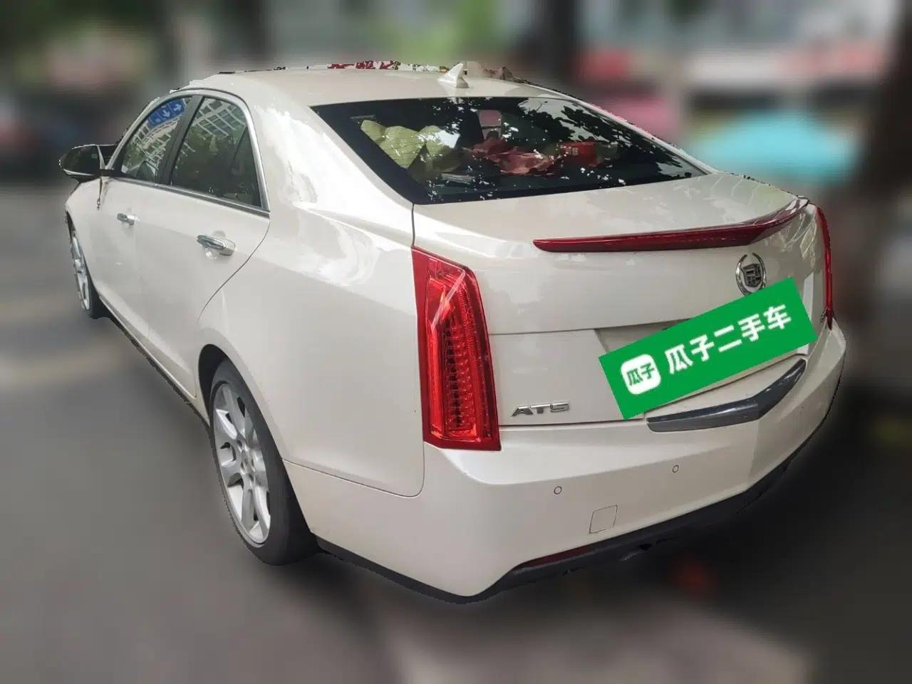 Cadillac ATS 2014 28T Elite Edition — миниатюра 4
