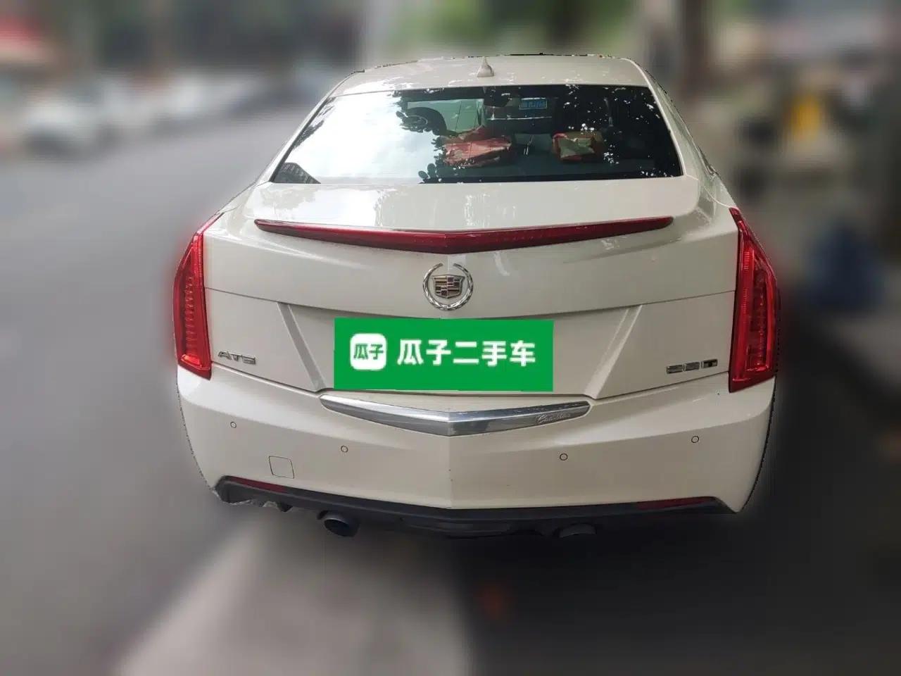Cadillac ATS 2014 28T Elite Edition — миниатюра 5