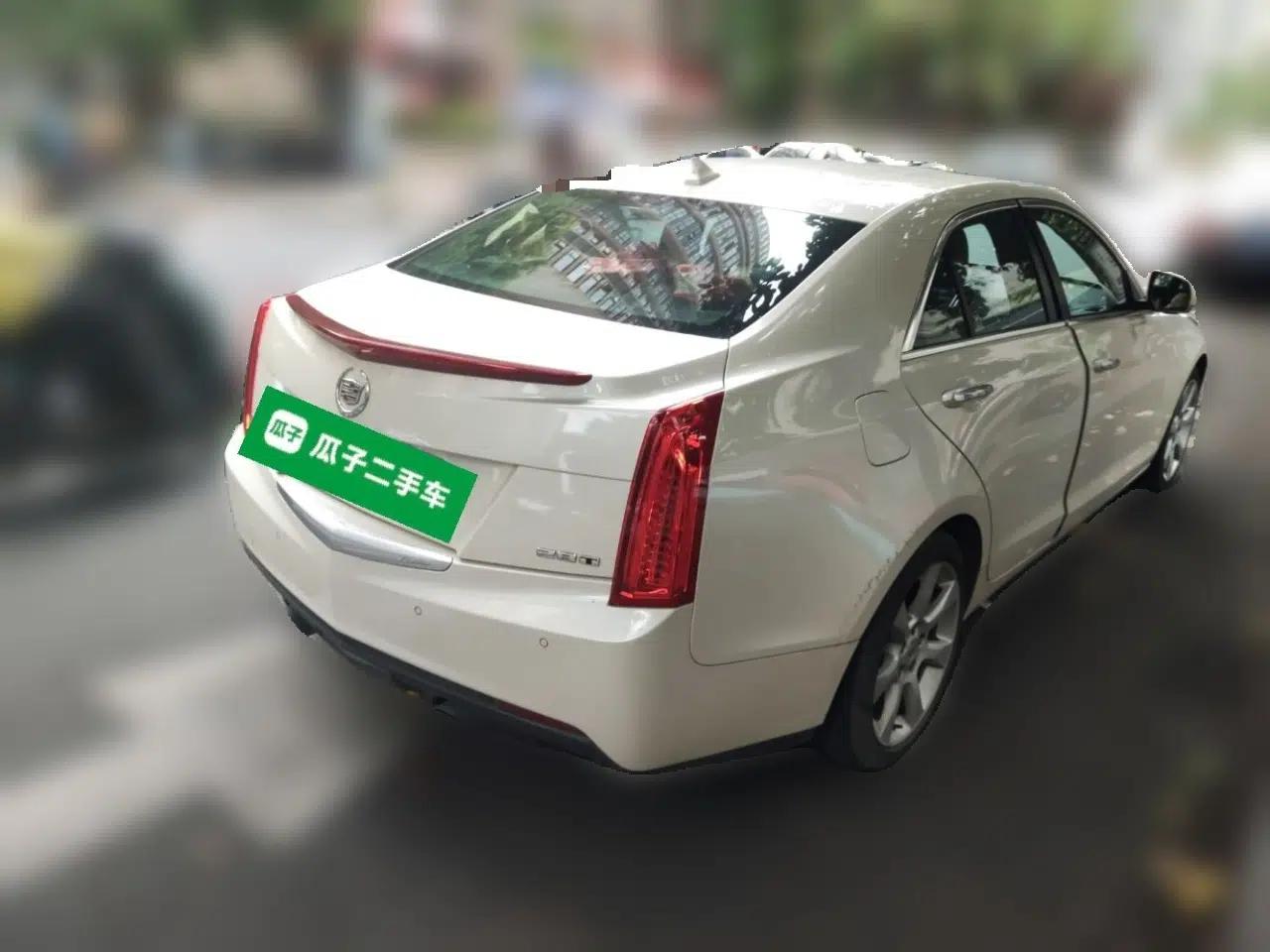 Cadillac ATS 2014 28T Elite Edition — миниатюра 6