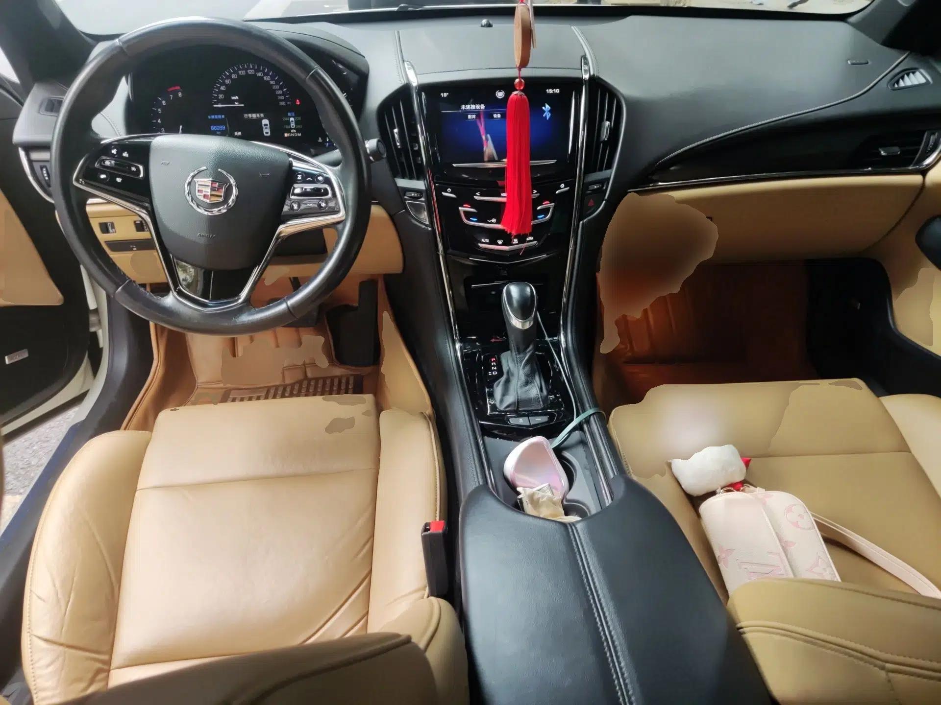 Cadillac ATS 2014 28T Elite Edition — миниатюра 10