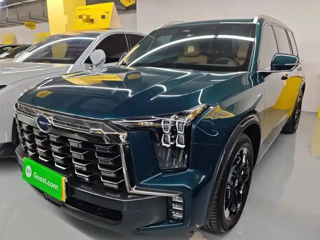 Trumpchi ES9 2024 PHEV Traveler Pro (143km) — миниатюра 1