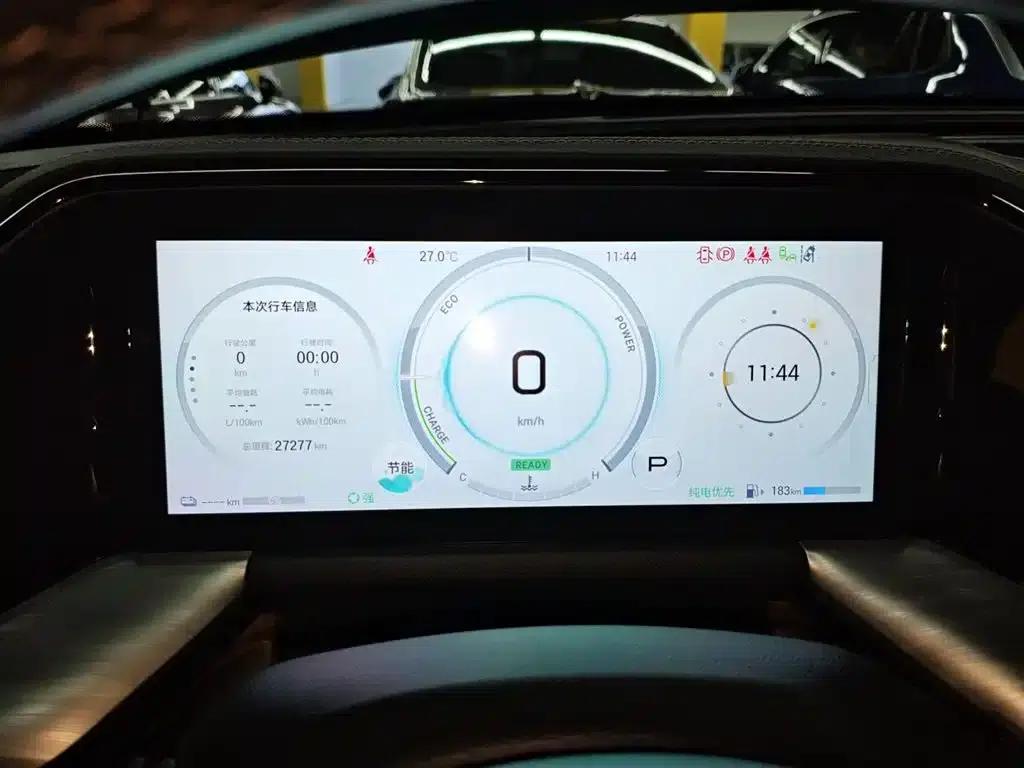 Trumpchi ES9 2024 PHEV Traveler Pro (143km) — миниатюра 12