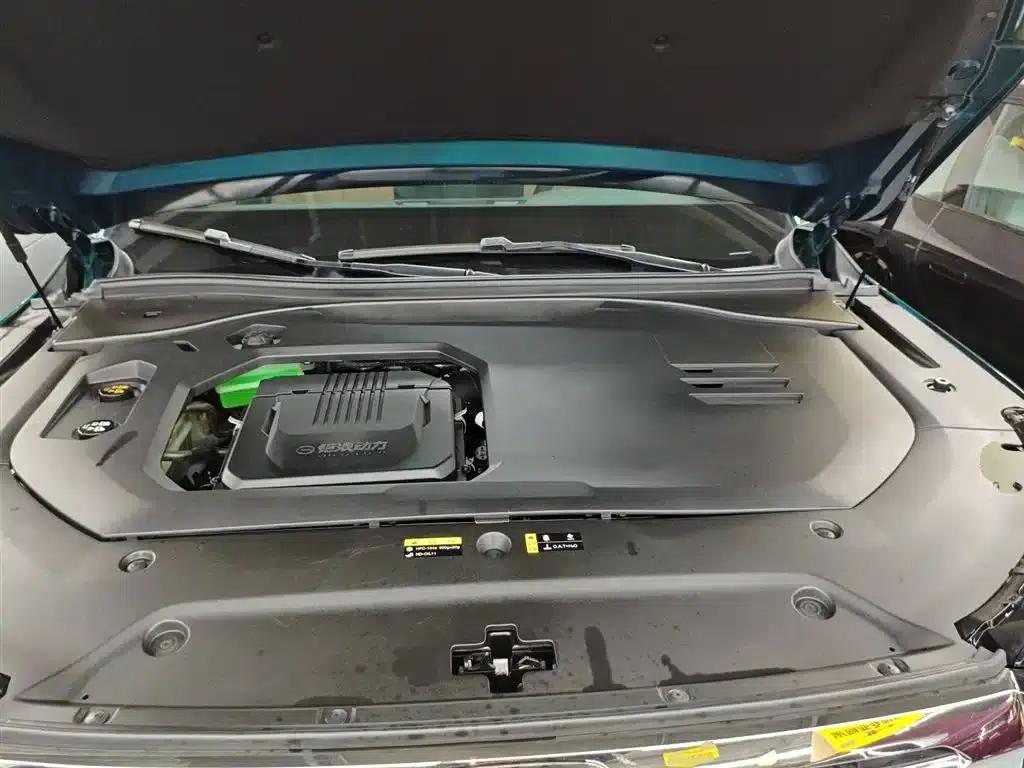 Trumpchi ES9 2024 PHEV Traveler Pro (143km) — миниатюра 20