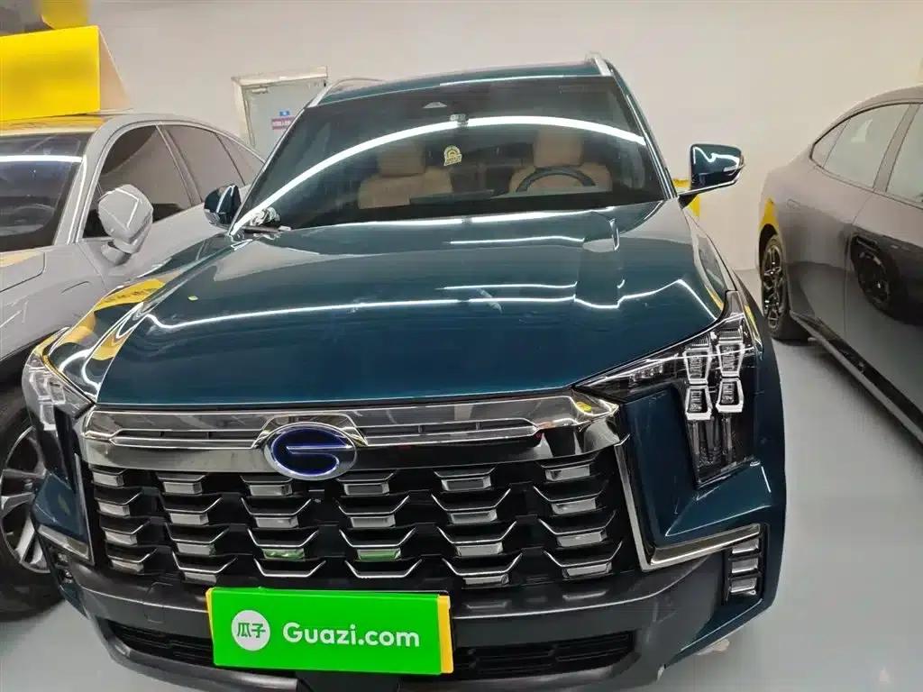 Trumpchi ES9 2024 PHEV Traveler Pro (143km) — миниатюра 3