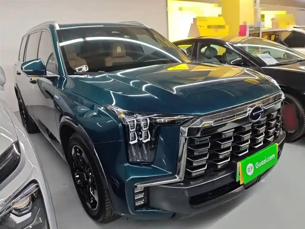 Trumpchi ES9 2024 PHEV Traveler Pro (143km) — миниатюра 4