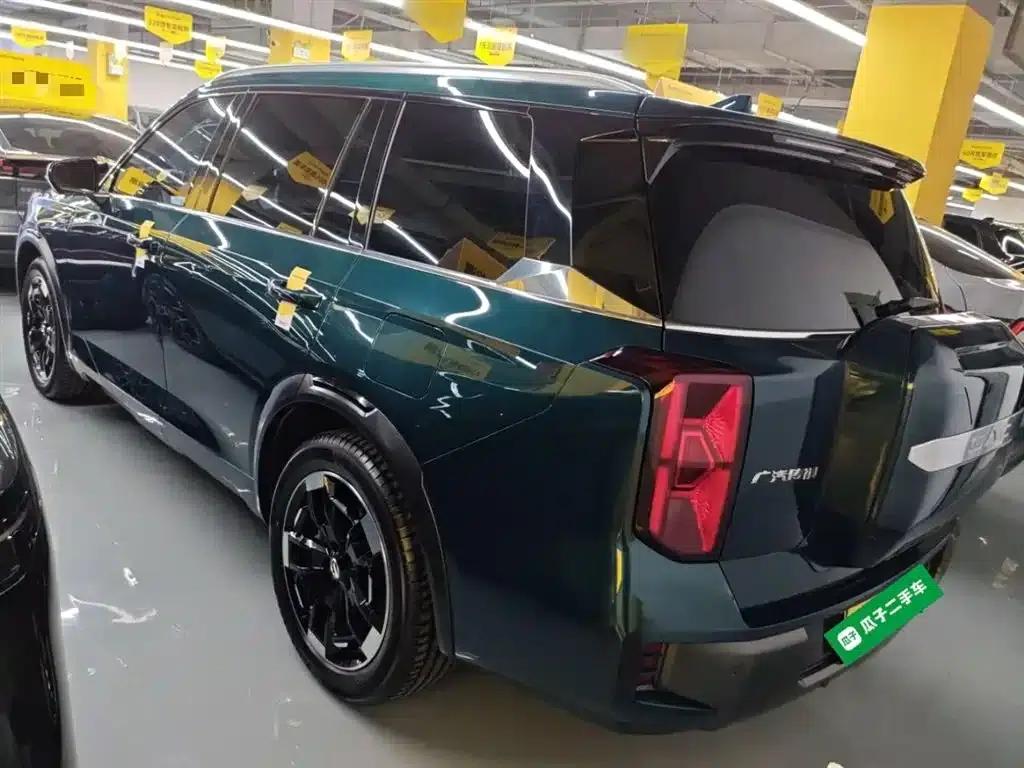 Trumpchi ES9 2024 PHEV Traveler Pro (143km) — миниатюра 5