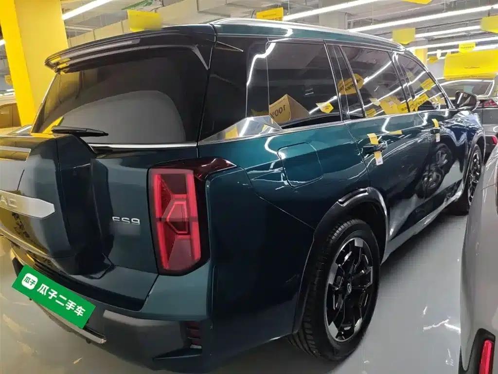 Trumpchi ES9 2024 PHEV Traveler Pro (143km) — миниатюра 7
